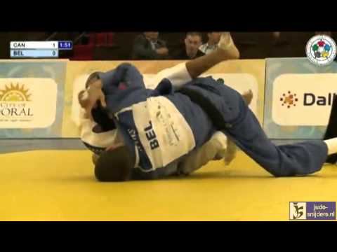Judo 2013 Grand Prix Miami: Pessoa (CAN) - Wyns (BEL) [- 60kg]