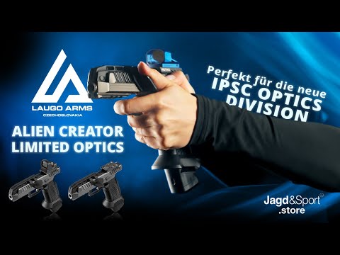 Die beste Pistole für die neue IPSC Optics Division? Laugo Arms Alien Creator Limited by Samantha