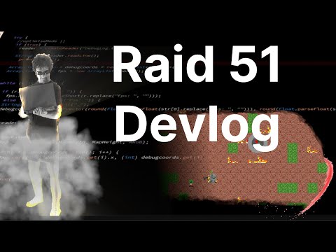 Adding Camera Easing Raid 51 Devlog 4