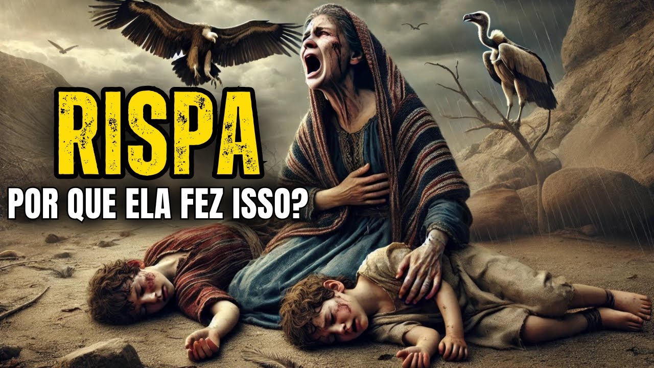 A História de Rispa na Bíblia: Revelações Sobre a Concubina de Saul (história da bíblia explicada)
