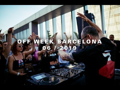 OFF WEEK / Rooftop Pool Party // 06.19