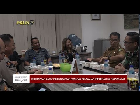 PRESISI UPDATE : POLDA KALTIM HADIRI PERAYAAN HUT TRIBUN KALTIM KE-21 15/05/2024 16.00