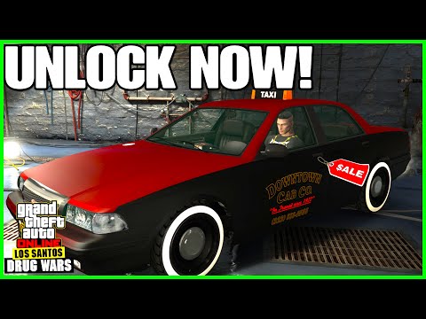 UNLOCK Arena War TAXI Custom FAST! GTA Online