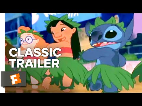 Lilo & Stitch (2002) Trailer 2