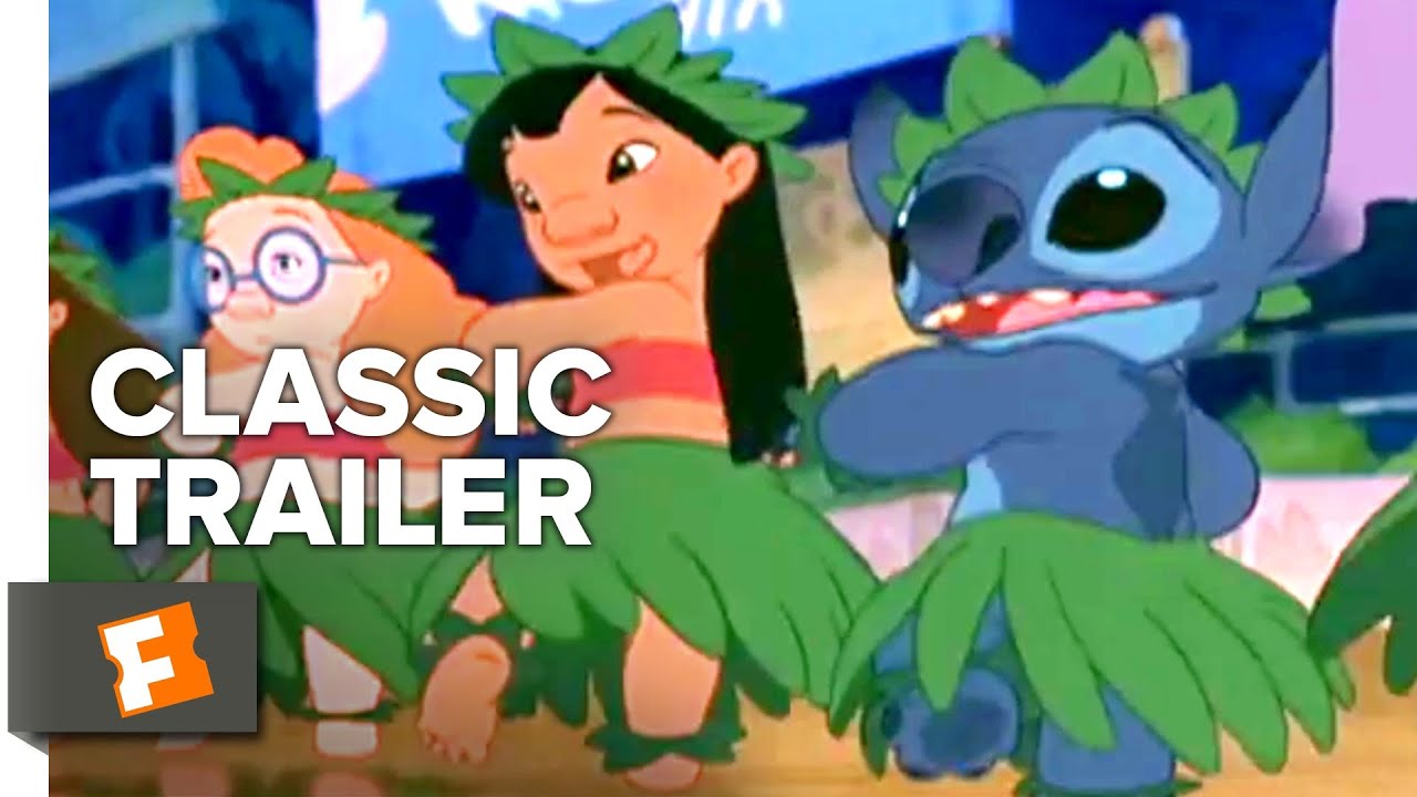 Lilo & Stitch (2002) Trailer #1 | Movieclips Classic Trailers thumnail