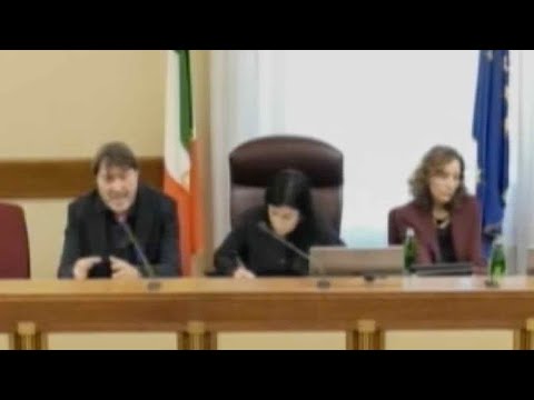 SIGFRIDO RANUCCI ASCOLTATO DALLA COMMISSIONE ANTIMAFIA