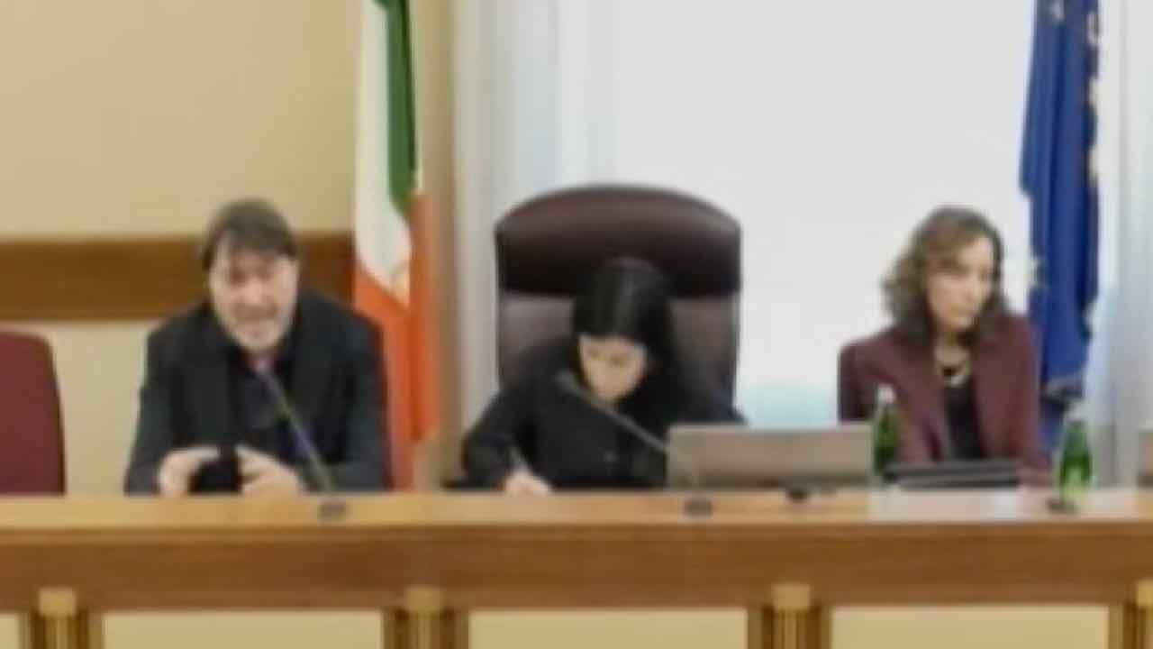 SIGFRIDO RANUCCI ASCOLTATO DALLA COMMISSIONE ANTIMAFIA