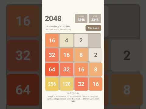 2048: Simple Game