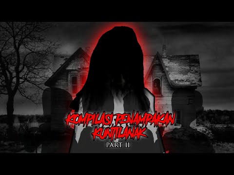 Kompilasi KAKINA  Video KUNTILANAK Paling Seram