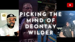 Picking the Mind of Deontay Wilder: Ayahuasca Experience, Mindset, Belief System and what's next...