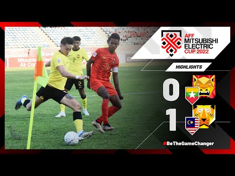 Myanmar 0-1 Malaysia (AFF Mitsubishi Electric Cup ...