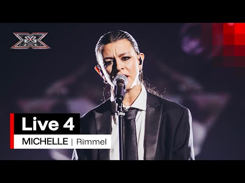 Michelle sings "Rimmel" by De Gregori | X Factor 2025 Live 4