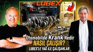 Otomobilde Krank Nedir, Nasıl Çalışır? Lubex’le Yağ ile Çalışanlar