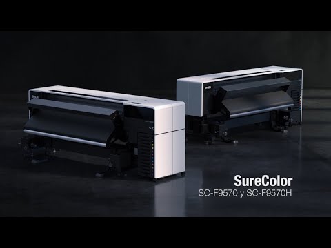 Impresora de Sublimación SureColor F9570 de 64 Pulgadas