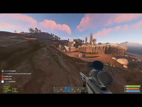 Rust - Raid Defense Against ZZZ