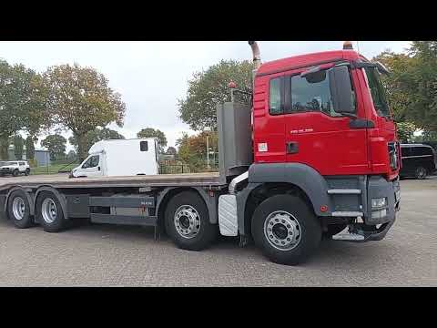 MAN TGS video miniatur