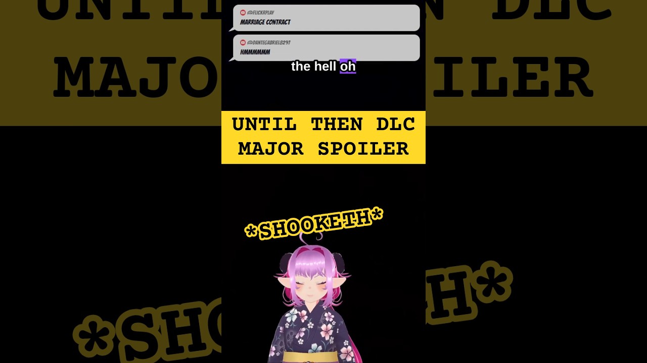 NOOOOOOOOOOOOOOOOOOOOOOOOOOOOO // Until Then: Afterimages | #reirimeimei on #Twitch