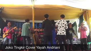Download lagu Joko Tingkir Cover Yayah Andriani (LIVE SHOW CIBODAS KERSARATU PANGANDARAN) mp3