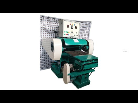 Buffing Machine - Automatic Metal Rotary Polishing Machine Manufacturer ...
