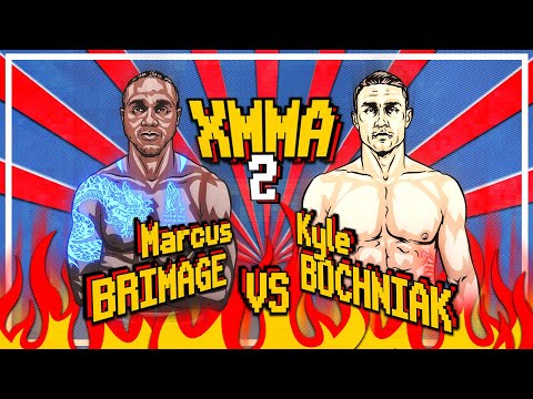 XMMA 2 - MARCUS BRIMAGE vs KYLE BOCHNIAK | CO MAIN EVENT