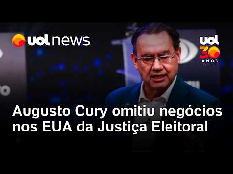 Augusto Cury omitiu negócios nos EUA da Justiça Eleitoral