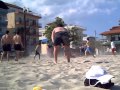 Fudbal Na Pijesku Debeli Vs Mrsavi Grcka
