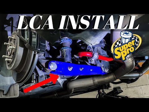 Superpro Lower Control Arm Install on my STI | DIY