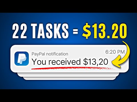 Earn $0.60 PER TASK Completed - Make Money Online