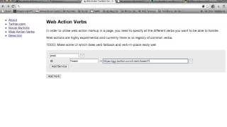 Web Action Hero Toolbelt Demo