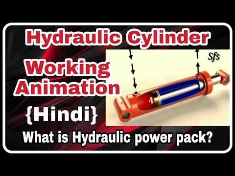 Heavy Hydraulic Jack Cylinder