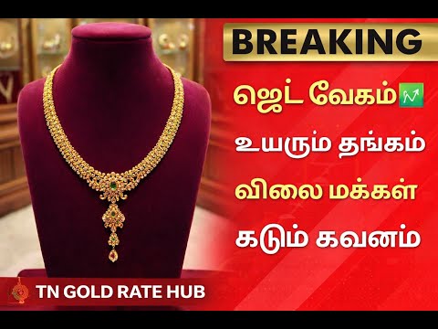 இன்றைய தங்க விலை | 20-01-26 தங்கம் வாங்க வேண்டுமா? | Tn Gold Rate Hub | Gold Rate Today