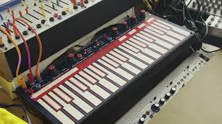 Video thumbnail for Buchla LEM218 and MIDI by Todd Barton