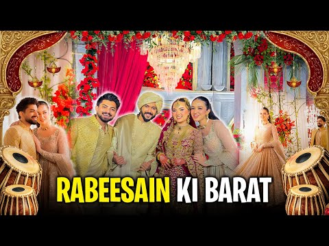 Rabesain ki Baraat Finally Hogayi | Entry per Gari Jal gayi Puri 💔 | Zaraib Vlog
