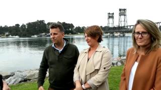 New Bridges over the Clyde