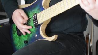 Video thumbnail for Ibanez 2016 Iron Label RGDIX6MPB / Bare Knuckle Juggernauts - Metal Playthrough (Not Djent) by Alex Lucas