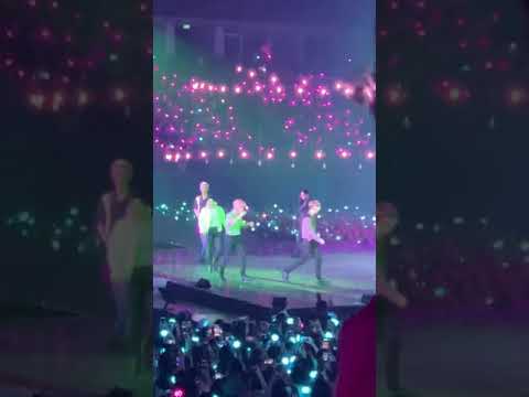 190921 EXO Planet 5 EXplOration in BKK Day 2 - 24/7 [Fancam]