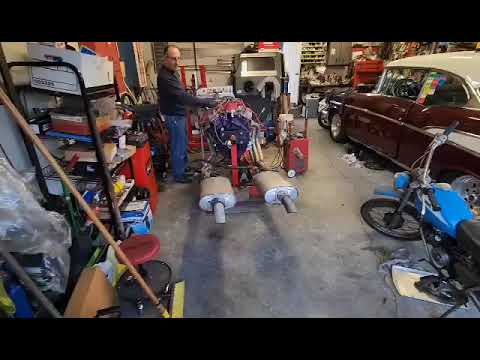 Chevy 305 with a comp thumper cam