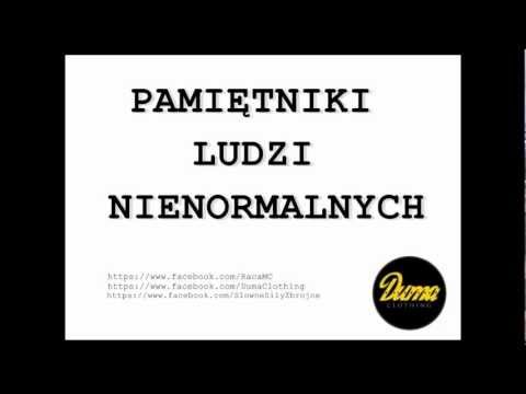 Raca - Pamiętniki Ludzi Nienormalnych [prod. S.S.Z]