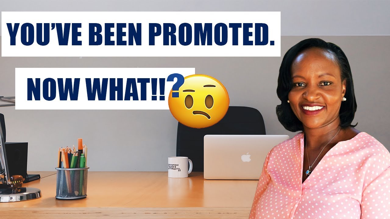 You've Been Promoted.  Now what!!?