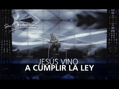 Jesús vino a cumplir la ley - Andrés Corson - 6 Agosto 2014