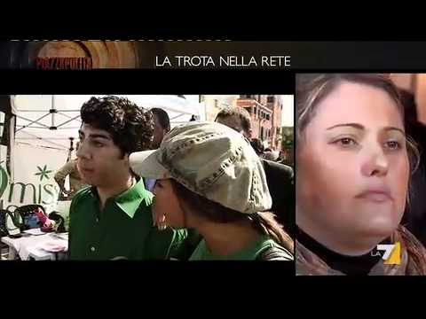 RENZO BOSSI: LA TROTA NELLA RETE