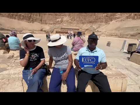 Joe family Egypt travel experience