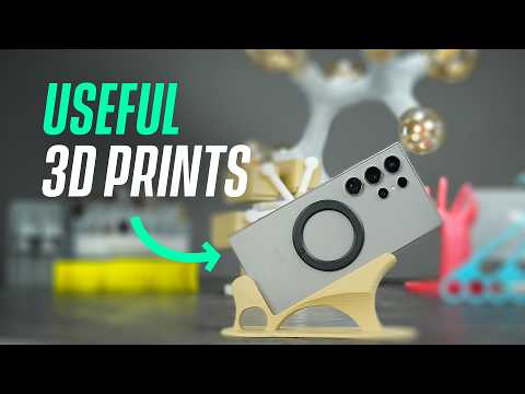 USEFUL Ideas to 3D Print - March 2025