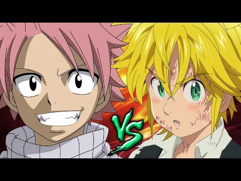 NATSU VS MELIODAS RAP | CarRaxX ft. Midoriya Rap [Prod. Jan Chmelar]