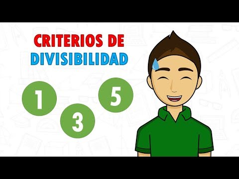 Cómo signar Critrerios De Divisibilidad en LSE