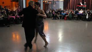 Video thumbnail for HUGO MASTROLORENZO- AGUSTINA VIGNAU VIVA LA PEPA MILONGA - PASIONAL
