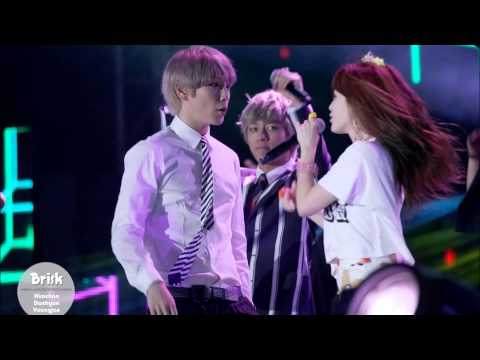 ♥  Sunhwa chooses Daehyun or Himchan  ♥?