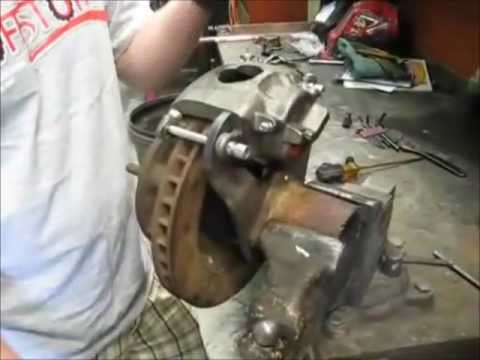 14 Bolt SRW Disc Brake Bracket