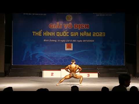 Body Nam 55kg - Bùi Đắc Phi Vũ - SBD 44