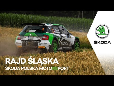 ŠKODA Polska Motorsport: Rajd Śląska 2018